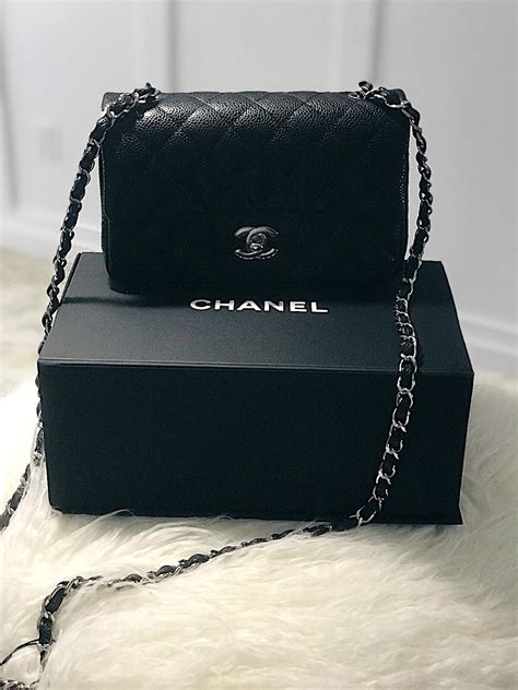 chanel dark pini rectangular mini|Chanel Mini Bags & Flap Bags On Sale .